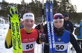 Gull og 2 sølv medaljer til Otra under KM sprint stafett på Sandrip.