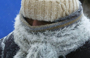 Kulde rekord på Høgås skistadion