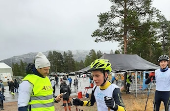 Rulleski løp på Hovden i " nesten vinterslige forhold"