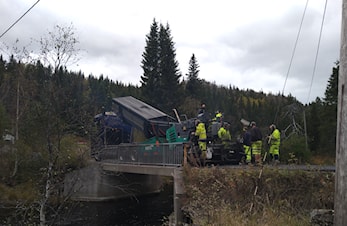 Klargjøring av løyper og anlegg til en ny vintersesong.