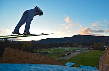 Trenings aktiviteter i ski uke 41