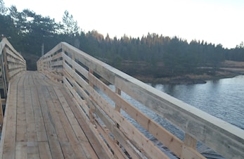 Rassevæte brua er ferdig restaurert