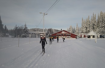 Trenings uke 50 - Snø og bra skiforhold