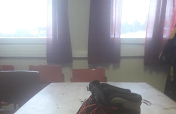 Skisko glemt på Høgås