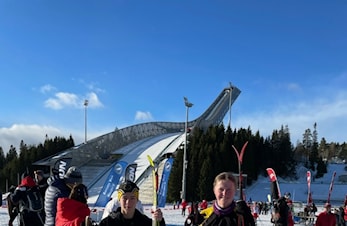 Ungdommes Holmenkoll renn