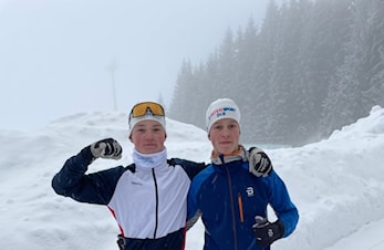 Hovedlandsrennet i langrenn på Gålå, Torbjørn Grindheim nr 11 i G 16