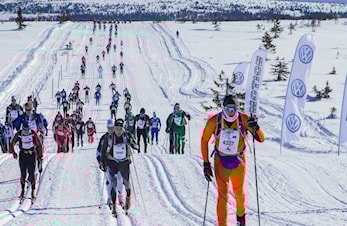 Birkebeiner renna 2024.