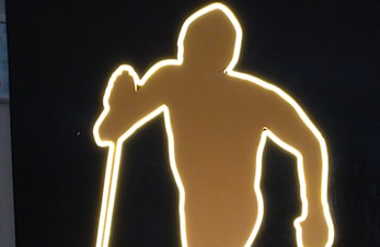 Høgås Lysløype er slått av for sesongen