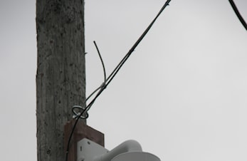 Kamera og værstasjon ute av drift