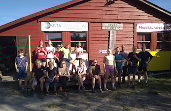 Sommerarbeidet i løypene og stadion er i gang.