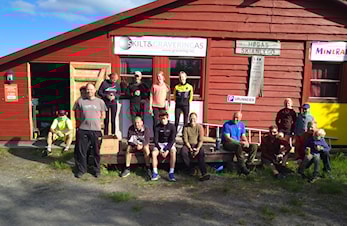 Høgås skistadion er ryddet for søppel etter sesongen.