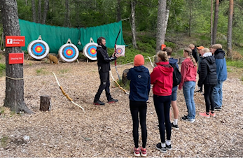 Sommeravslutning for skiungdommene