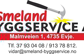 Smeland Byggservice en solid sponsor for ski.