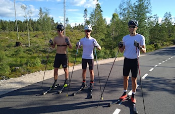 Sonesamling langrenn på Evje 7- 8. september