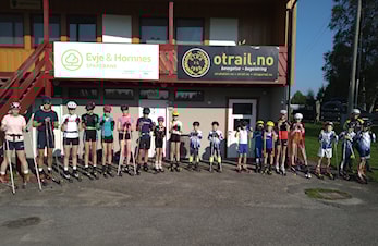 Vellykka Sonesamling i Langrenn på Evje.