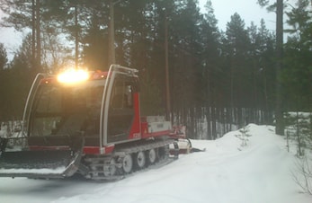 Godt Nytt År - Snø og skiløyper