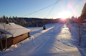 Fine forhold på Høgås, mer snø meldes
