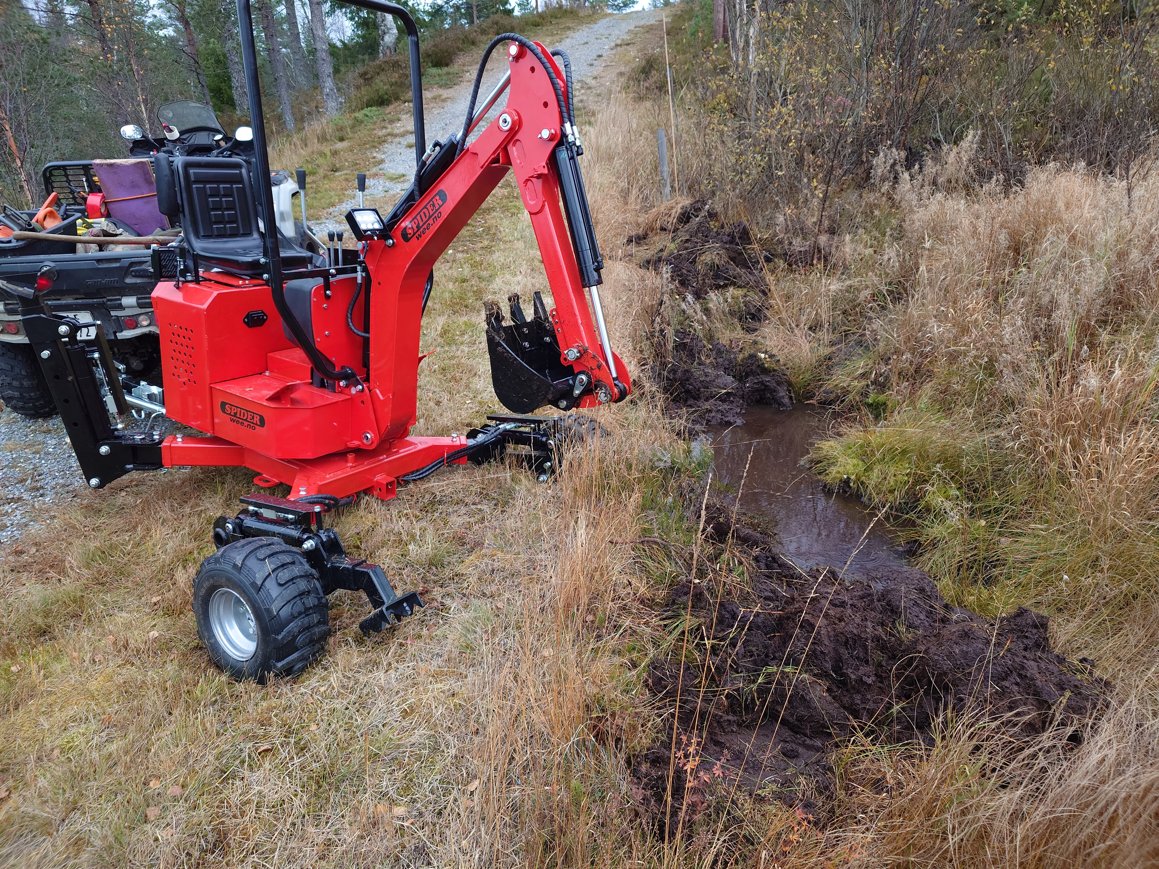 Klargjøring av løypene for ny sesong