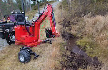 Klargjøring av løypene for ny sesong