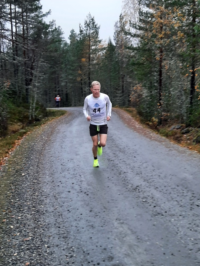 Trenings uke 42 - Nikkel løpet