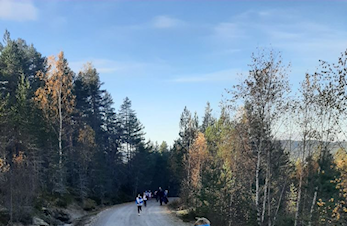 Vel gjennomført Nikkel løp