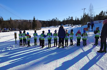 Trenings uke 8 - Vinterferie Agder