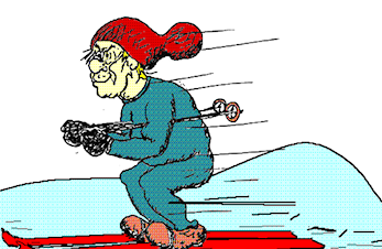 28 stk møtte på torsdagens skiskole på Evje