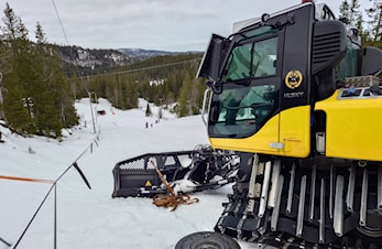Maskin haveri på Høgås