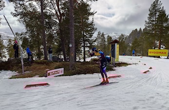 NM er over, resultater på det jevne, men Sondre Ramse var nøgd.