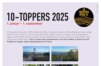 Ti Toppers er fin påskeaktivitet.