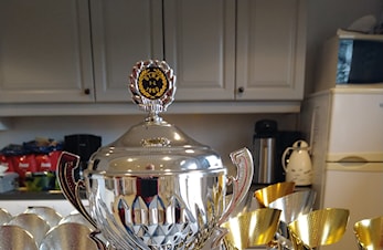 Sesongavslutning i langrenn - premieutdeling.