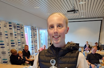 Ingebjørg Refsnes vinner av Intersports Ærespris 2024