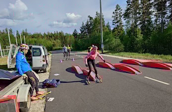 Orgeltrampkurs på Evje