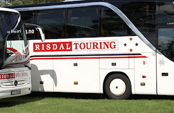 Konkurrenten/Risdal Touring medlem Høgås løypelaug.