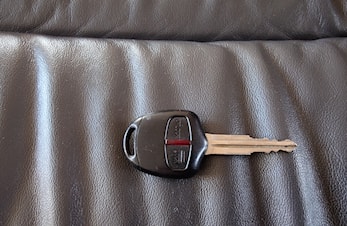 Bilnøkkel funnet i Rulleskiløypa/Lysløypa Evje