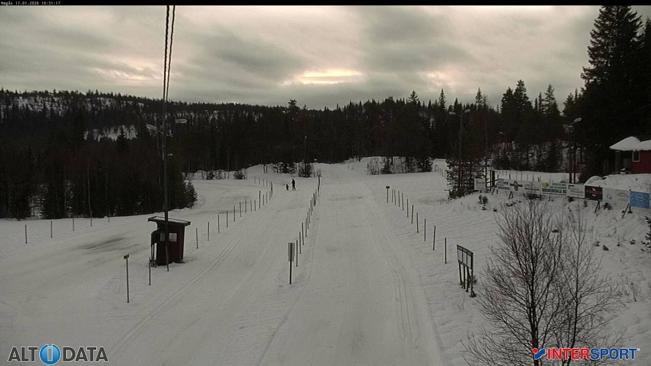 Mildværet og regn har skapt problemer i løypene.