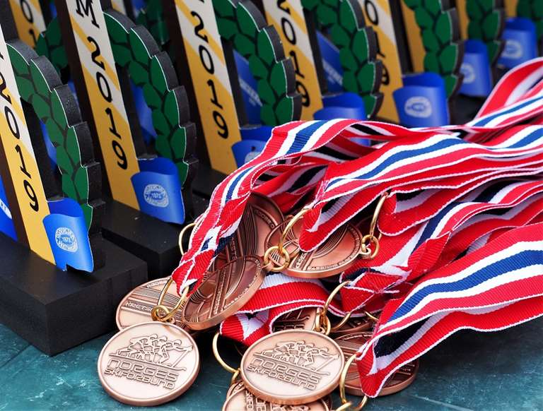 Trenings uke 4 - KM Langrenn Sandrip.