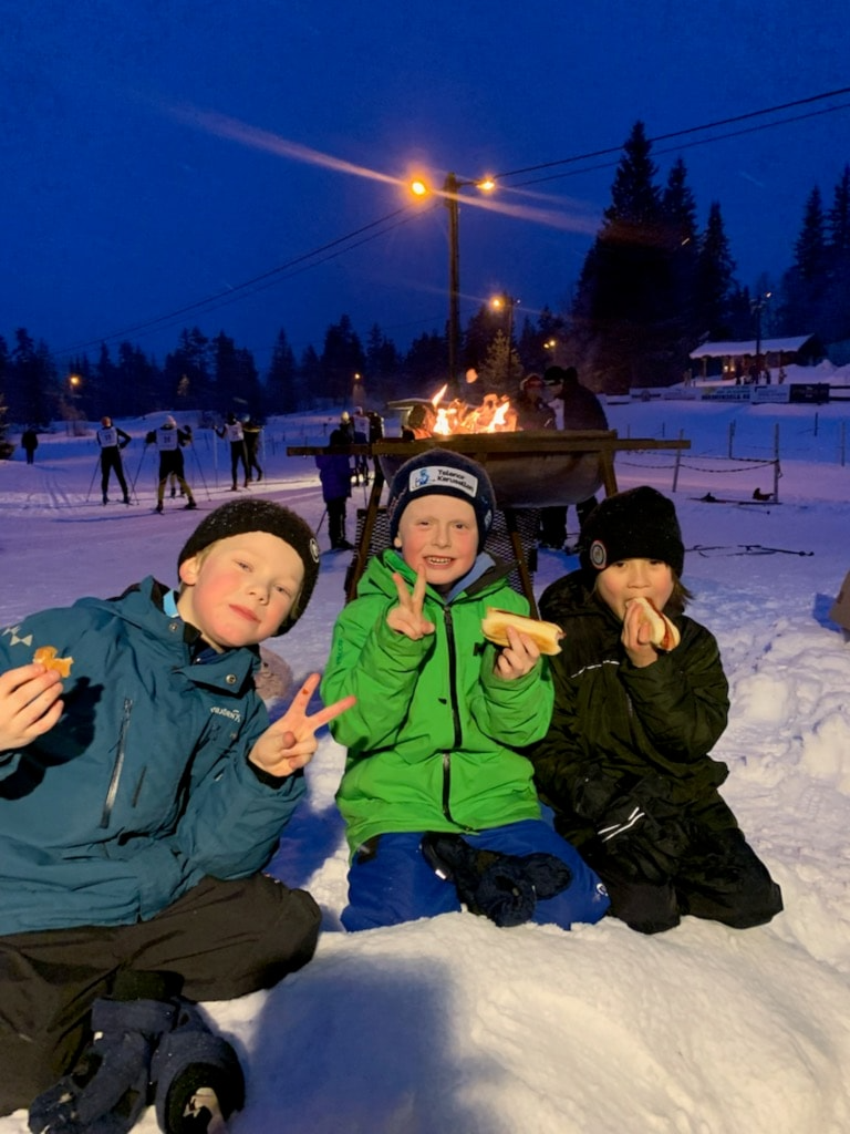 Klubbarrangement nr 1 tirsdag 27.januar i Evje lysløype - Klubbløp med Idealtid