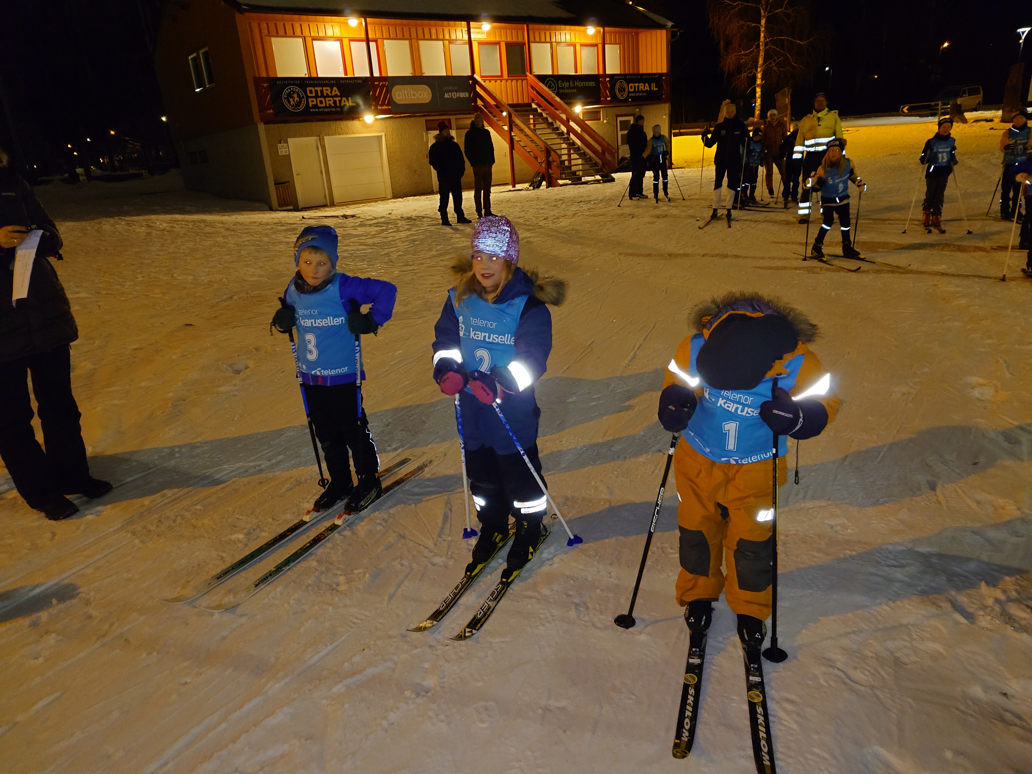Klubbarrangement tirsdag 27/1 - Idealtid - 22 deltakere