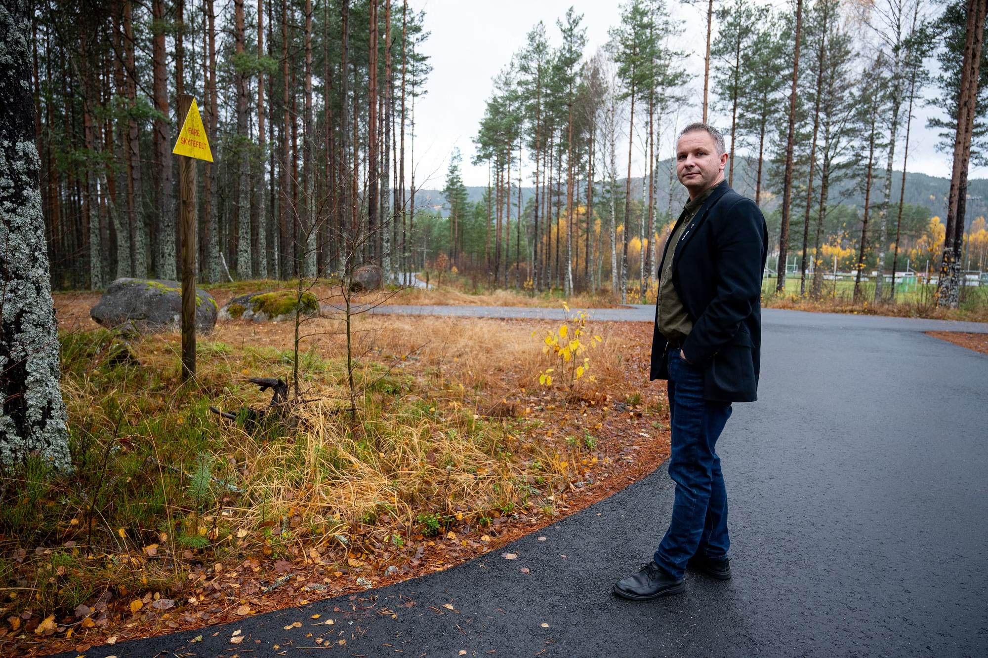 Evje Lysløype - Avtale mellom Forsvaret og Kommunen - Prøveordning