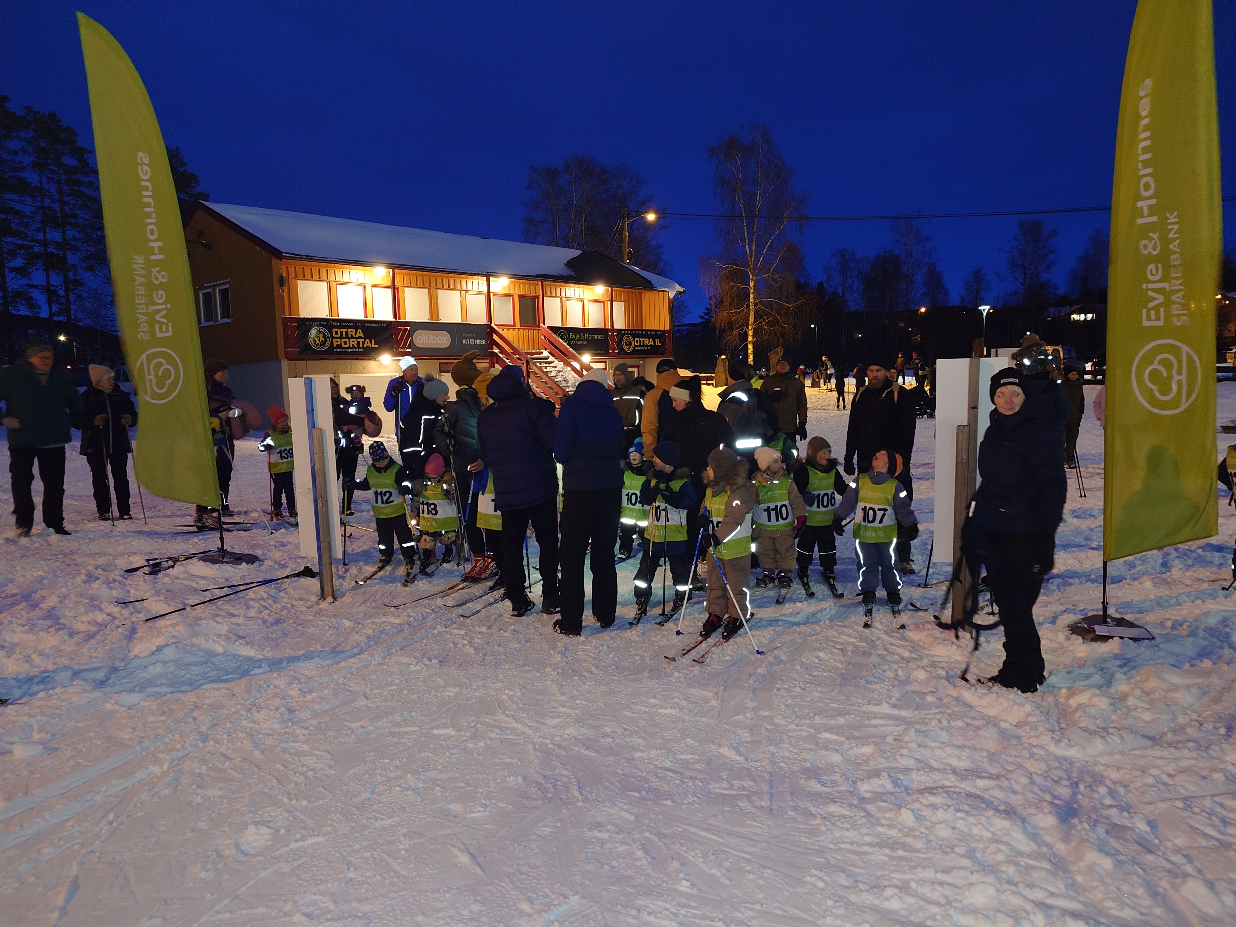 Resultater Barnas Mini OL