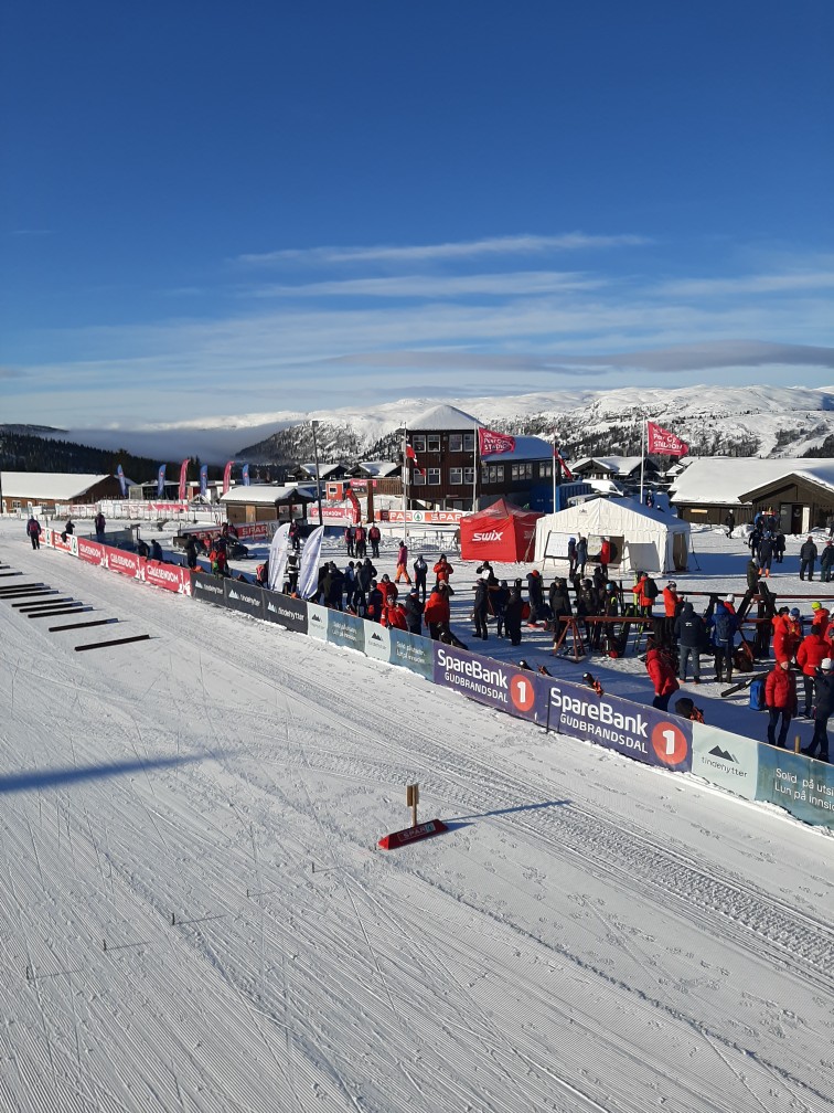 Junior NM på Gålå, Torbjørn Grindheim i form