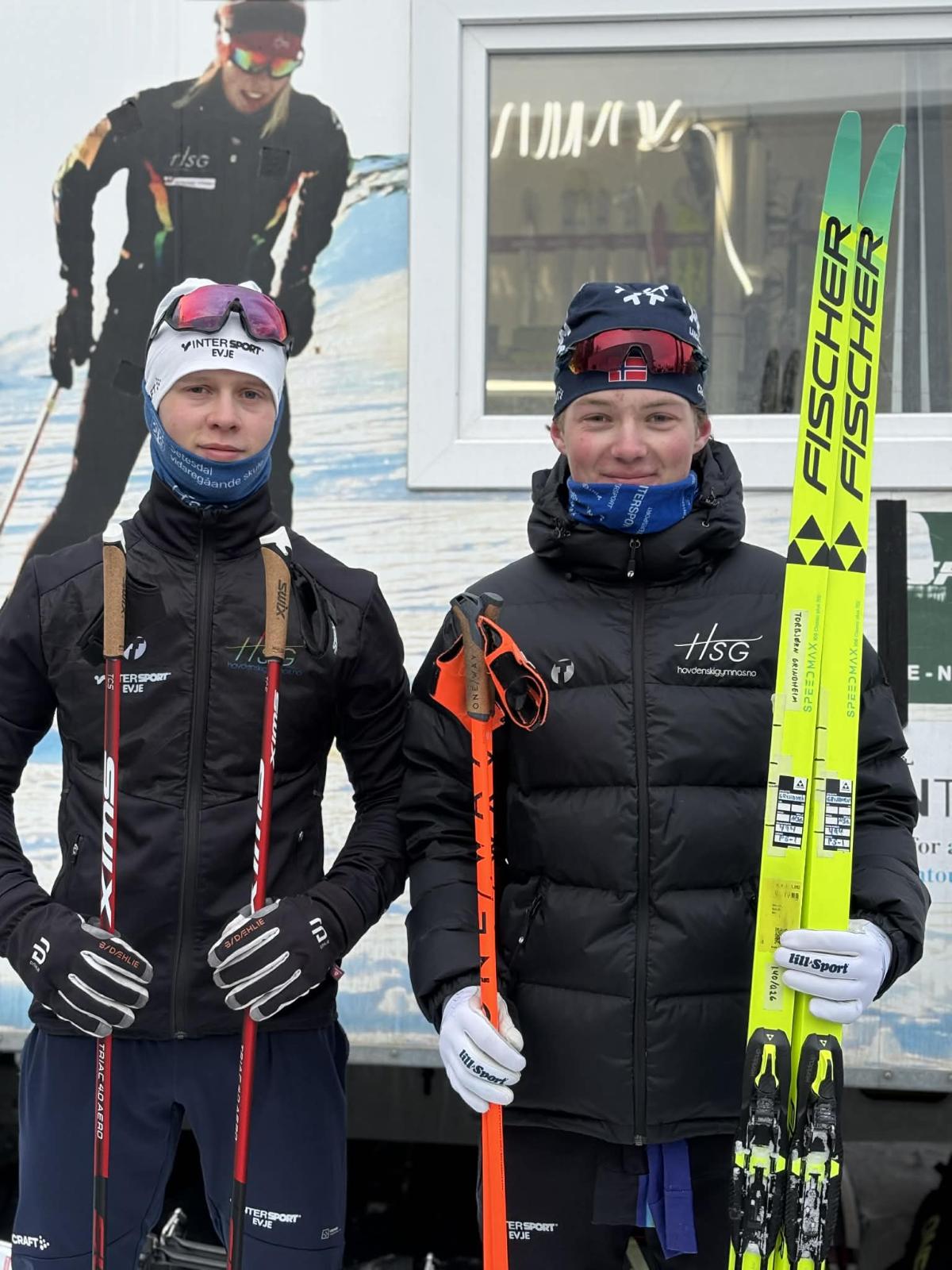 NM del 2 og Junior avslutning av skisongen 2026 på Lygna