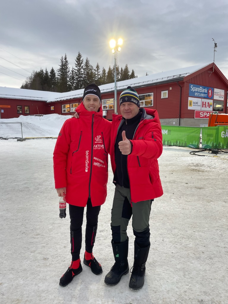 En sesong på det jevne for Sondre Ramse