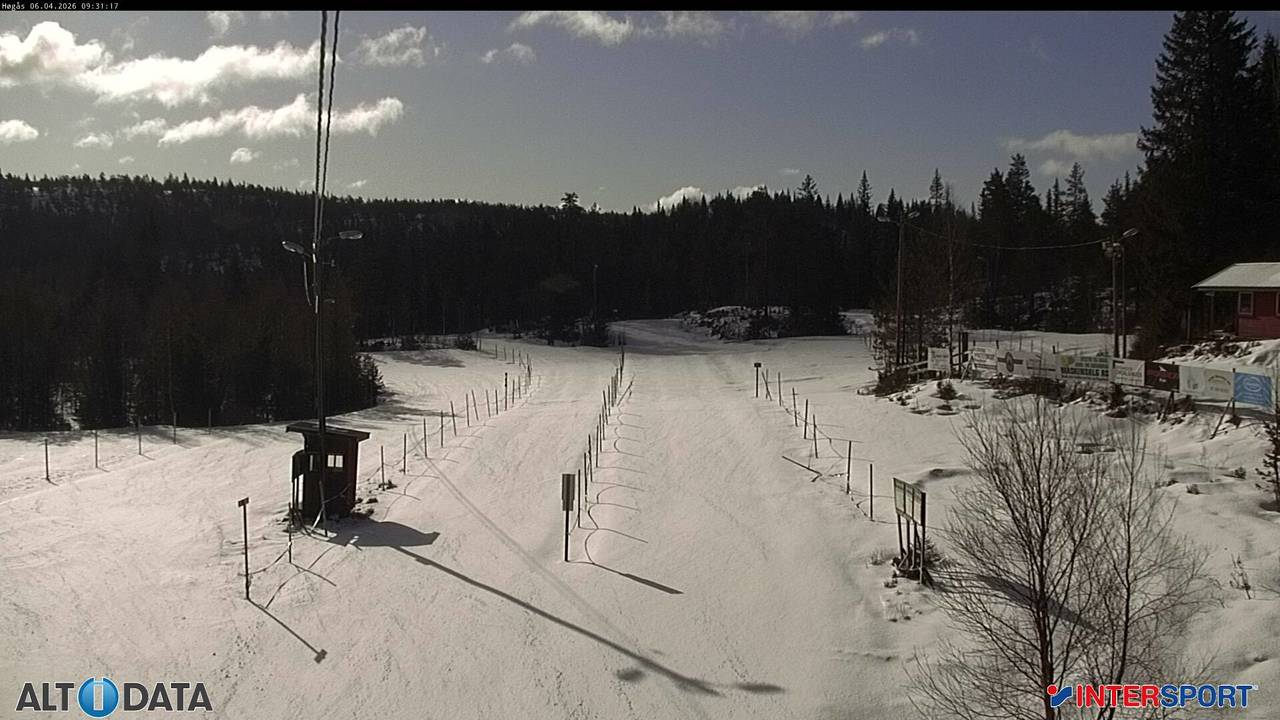 Sesongen er over, fortsatt snø mange steder og muligheter for skiturer - lysløypene slått av