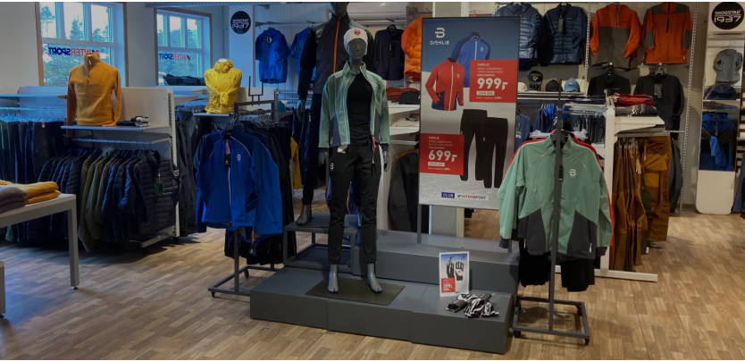 Intersport Evje er Otras viktige sport/fagsponsor