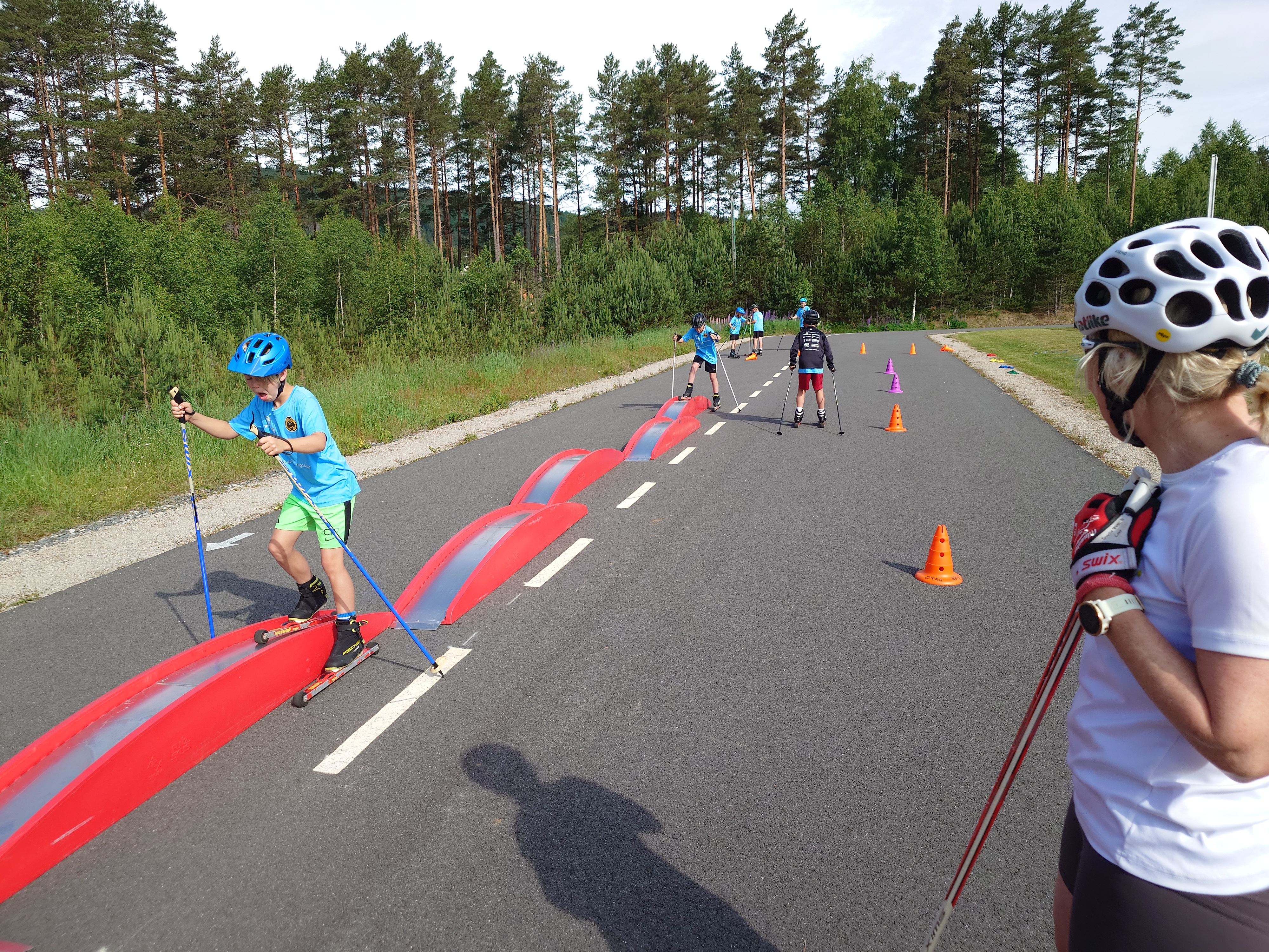Lundens Idrettsskole er avviklet - vellykka fra start til slutt.