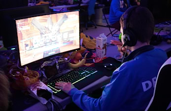 Ferdig med vårt første Lan :-)