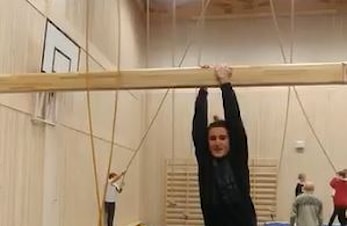 Video fra fysisk trening