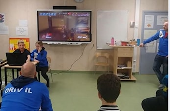 Årets første trening